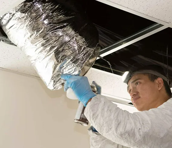 Professional residential air duct services being conducted in Summerville, GA, ensuring cleaner airflow and enhanced comfort at home.